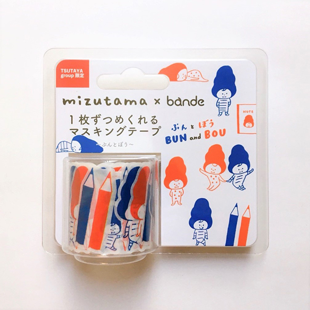 mizutamaさん×ステーショナリー 第2弾 | miomio-コスメと雑貨の ...